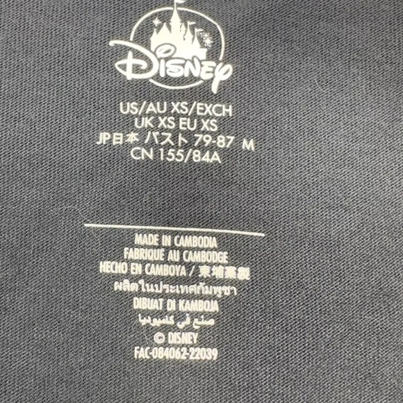Disney Halloween Pajama top - Women’s XS - Picture 4 of 4